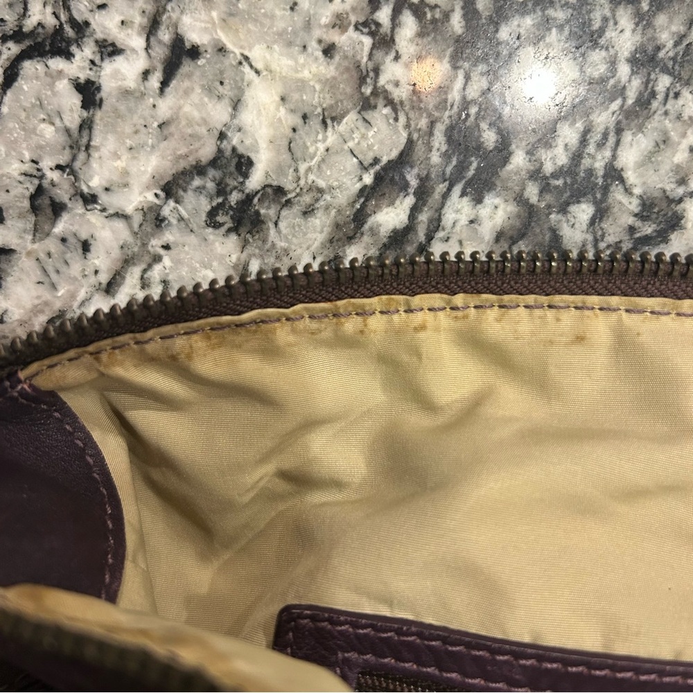 Cole haan purple handbag - Picture 2 of 11